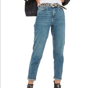 Topshop mom jeans